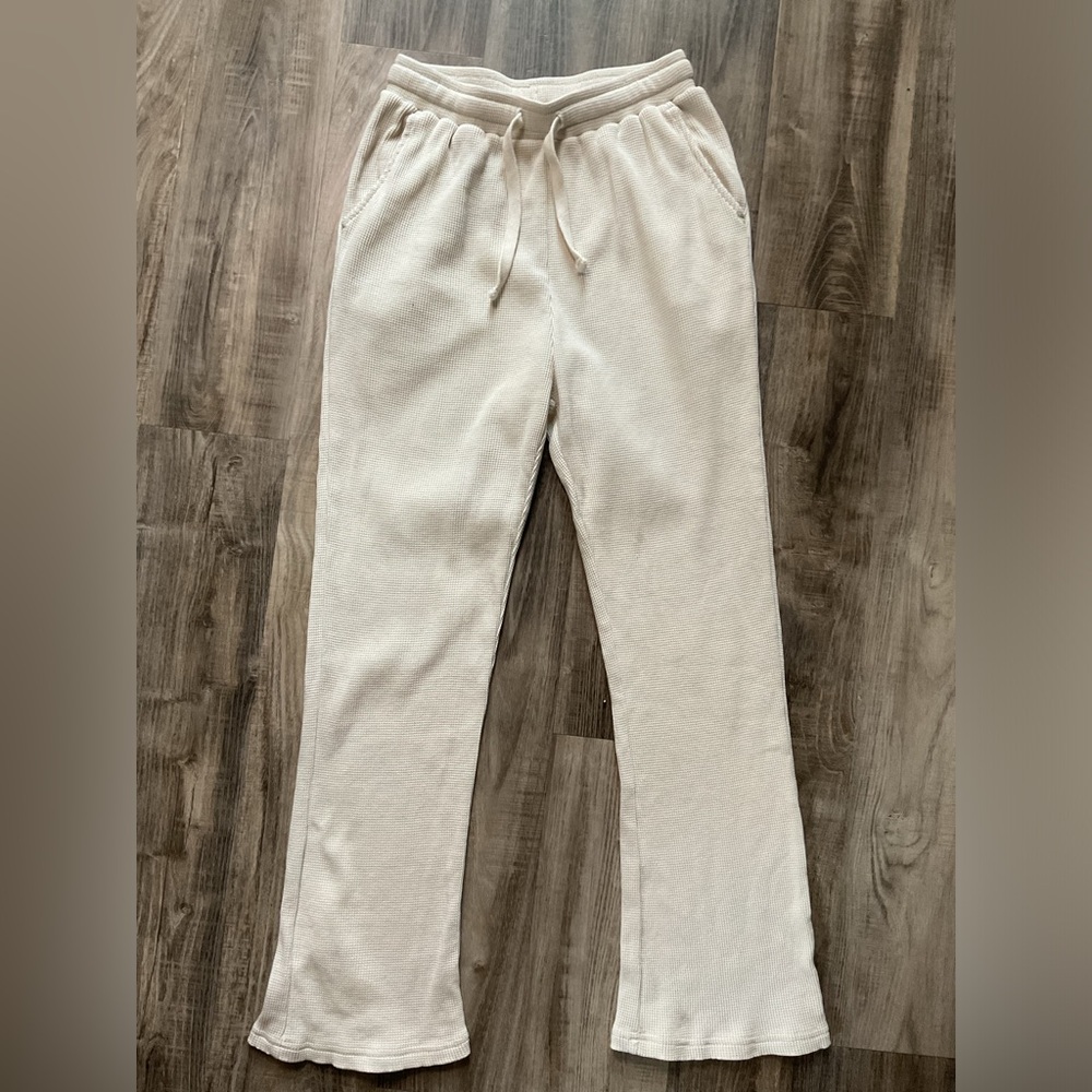 ONIA WAFFLE KNIT LOUNGE PANTS SIZE XS